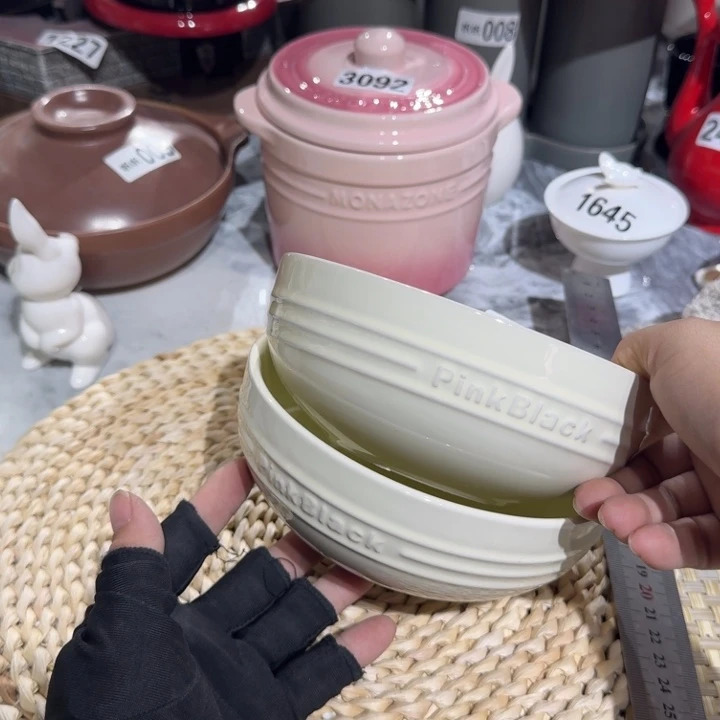 瓷片瑕疵陶瓷不能明火3158
