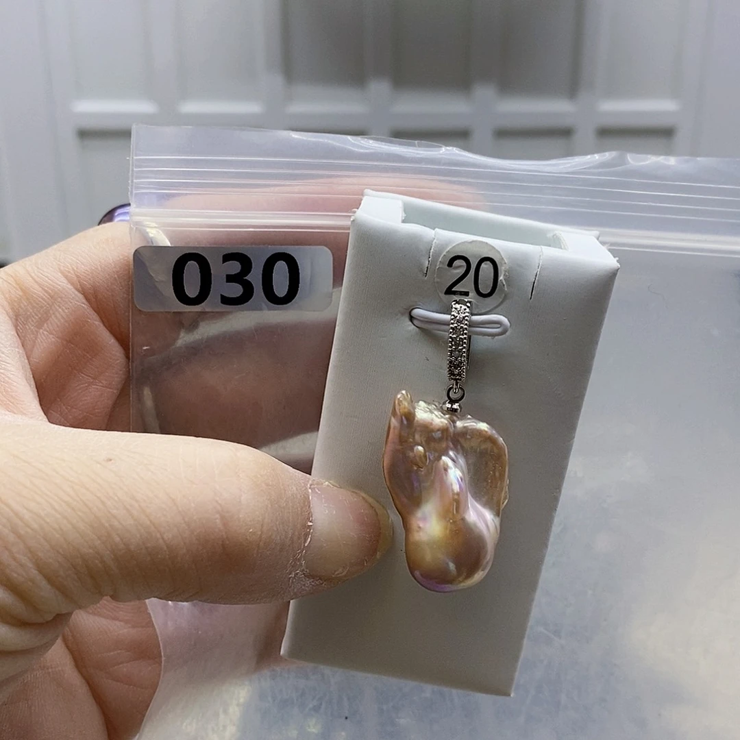 颈饰合金淡水珍珠