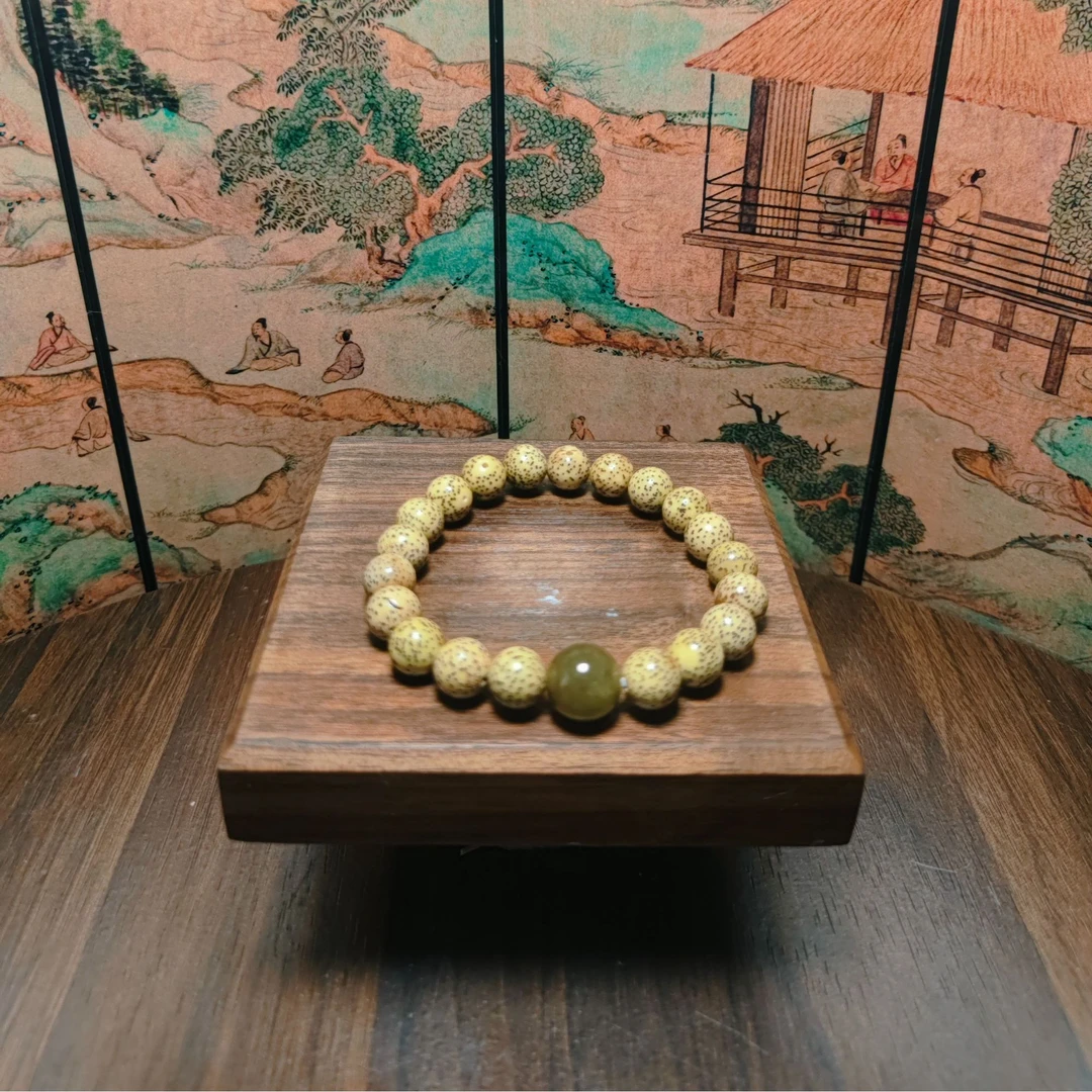 P和田玉满天星手串---4