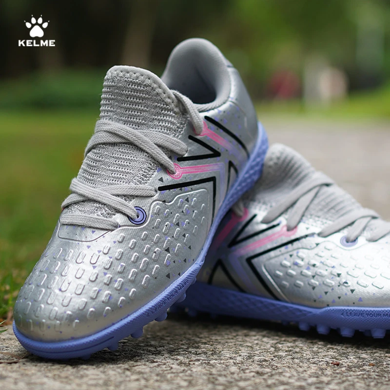 卡尔美旗舰店儿童TF碎钉足球鞋2025疾电5.0青少年训练鞋【LIVE】