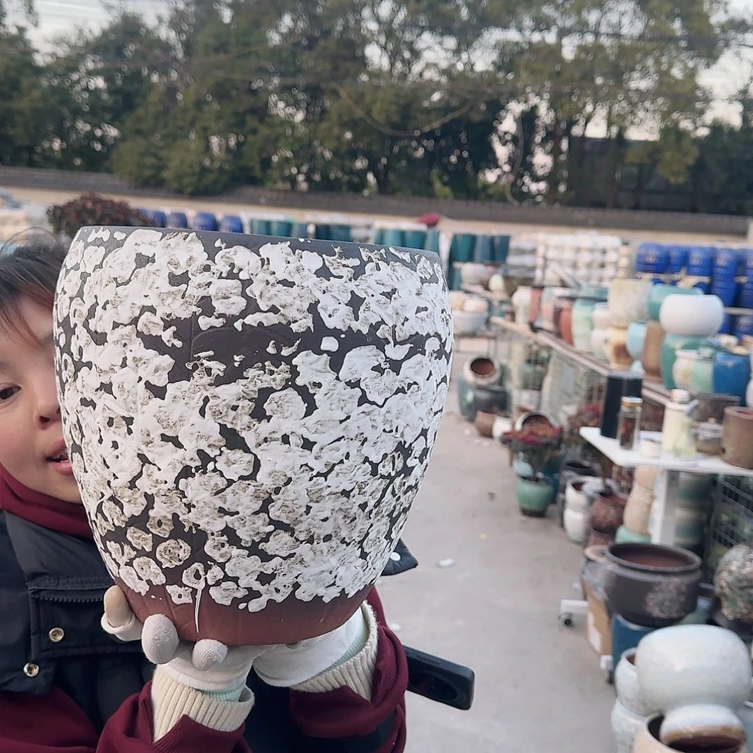 王嫂花盆1206-181高27口25