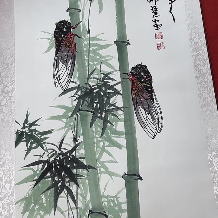 国画展示作品作品展示