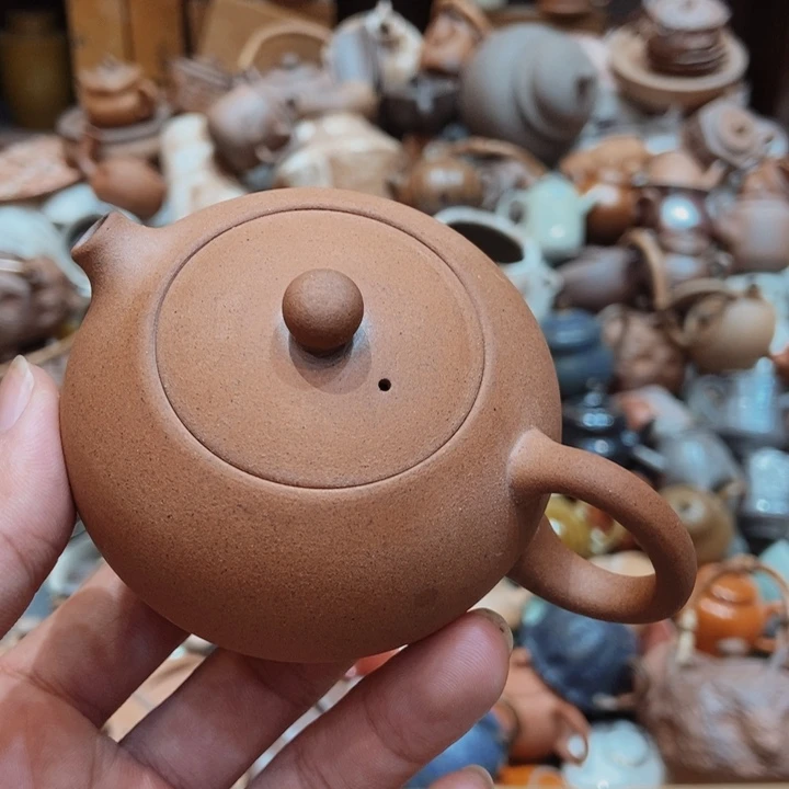 柴烧老岩泥高端茶器