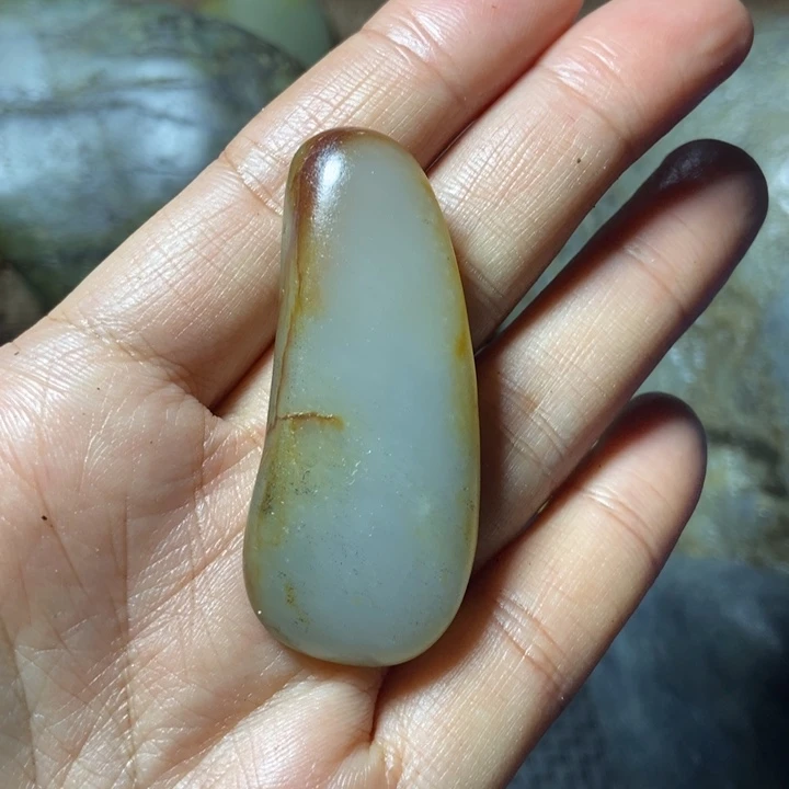 未镶嵌和田玉挂件