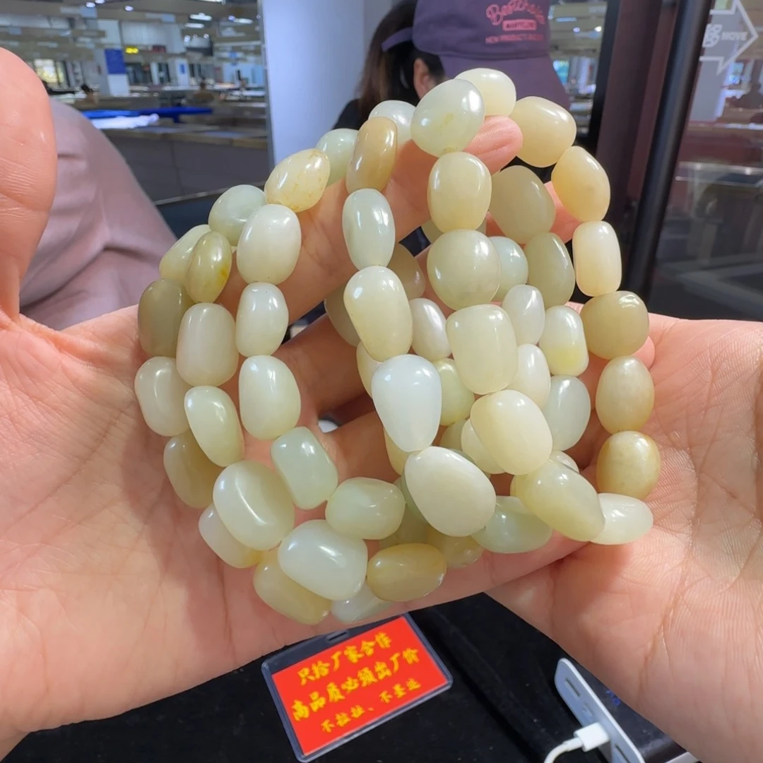 颈饰未镶嵌和田玉多样性拍一发一