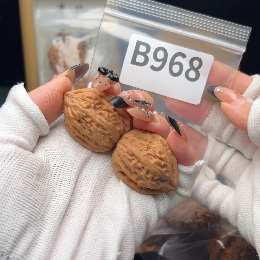 文玩核桃把件29瓷瓶鸭嘴b968