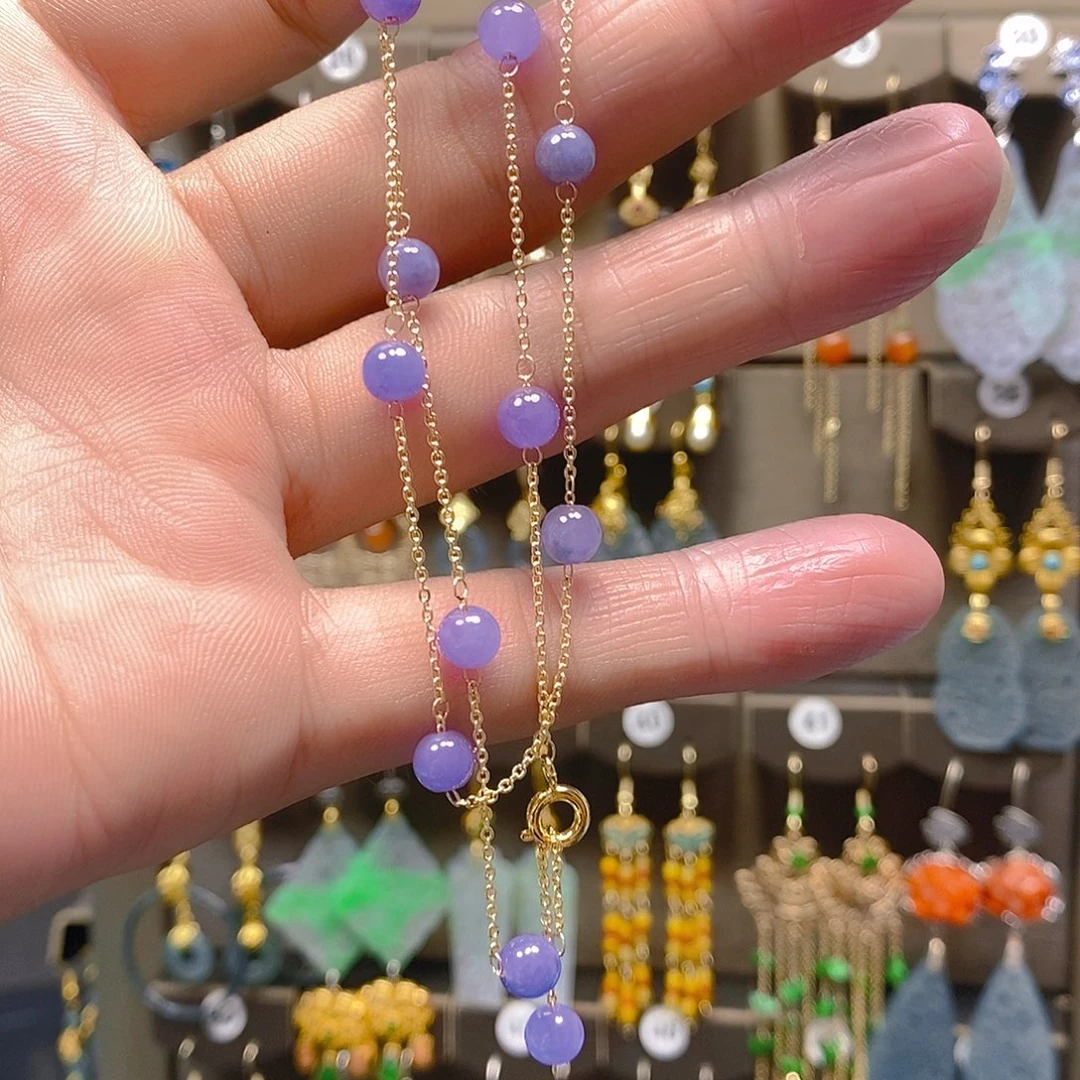 未镶嵌翡翠耳饰翡翠