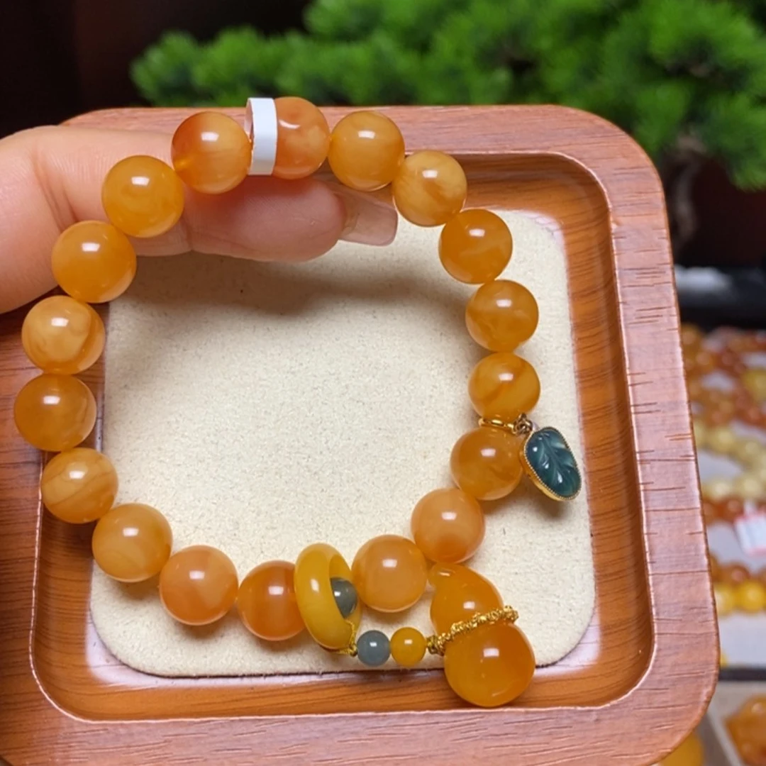 【闪购商品】手链蜜蜡未镶嵌手串