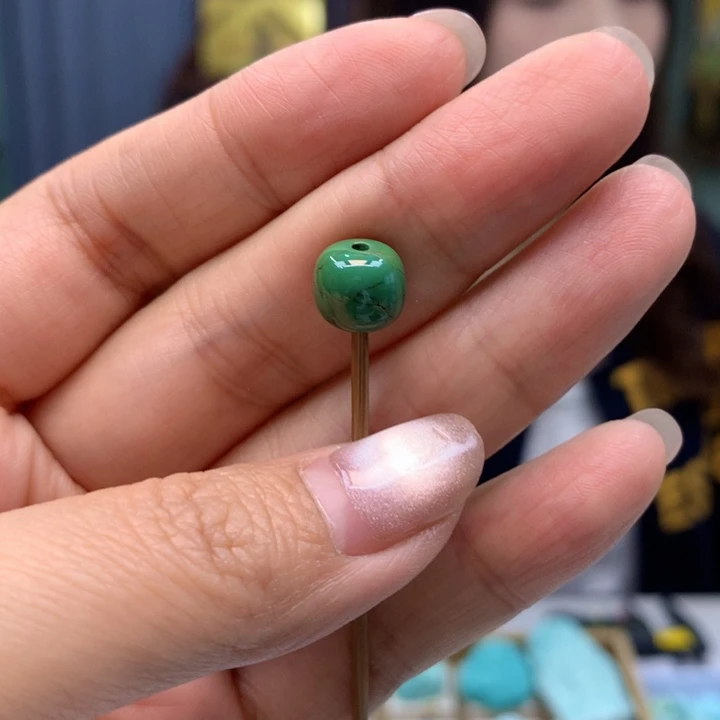 绿松石未镶嵌配饰