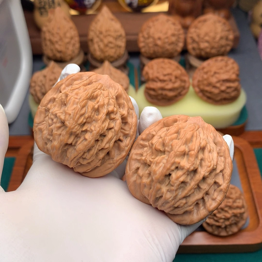 核桃手串/手链全品麦穗虎头