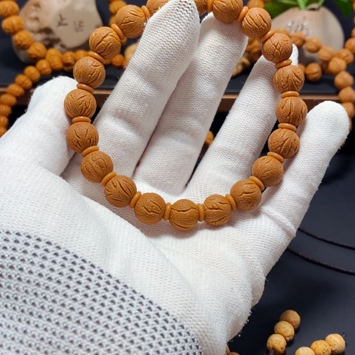 手串桃核满天星手串