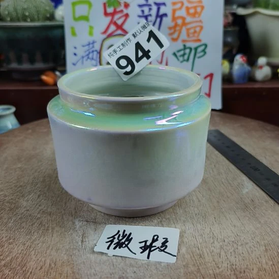 景德镇手工高温陶瓷：内口9高9
