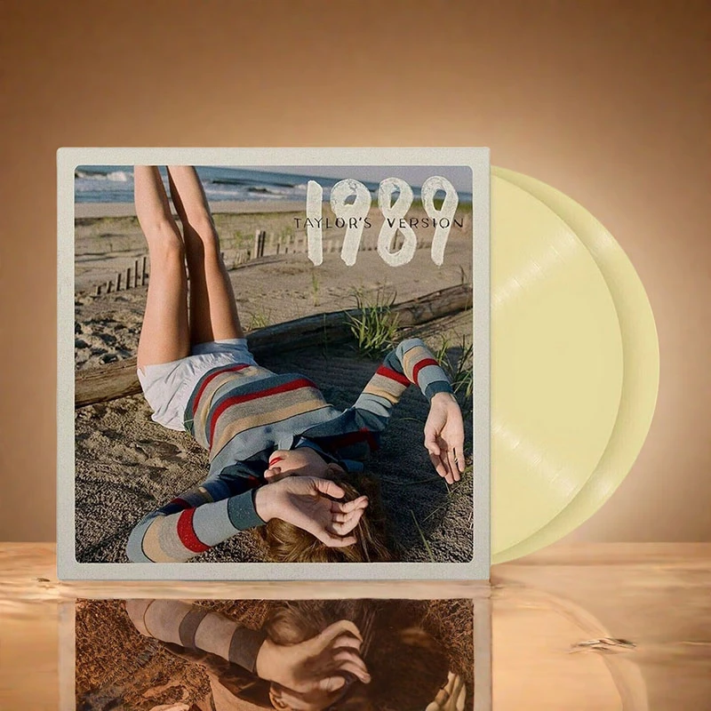 霉霉Taylor Swift泰勒斯威夫特专辑 黑胶唱片LP彩胶1989重录版