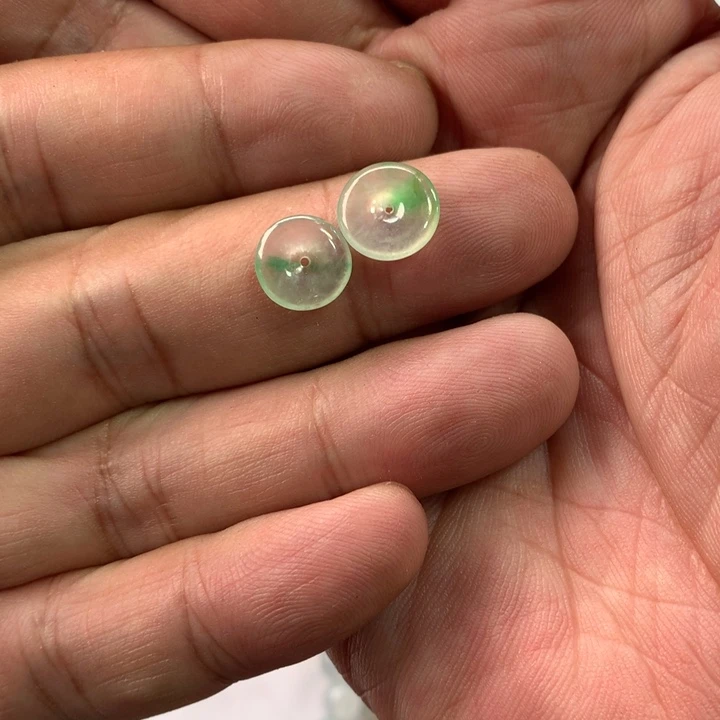未镶嵌定制翡翠这****直翡翠