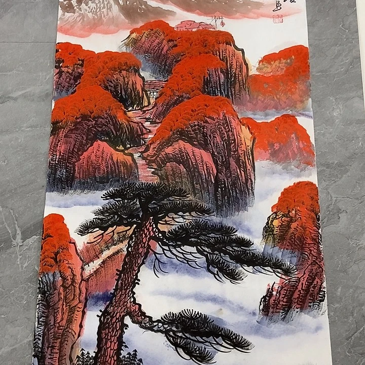 小周画廊 画心作品一幅