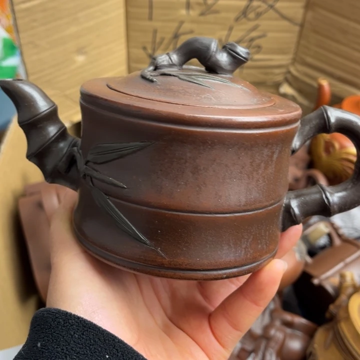 段泥茶壶紫砂壶等