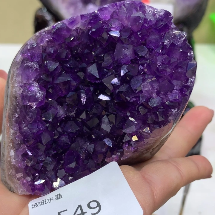 水晶1未镶嵌549紫水晶