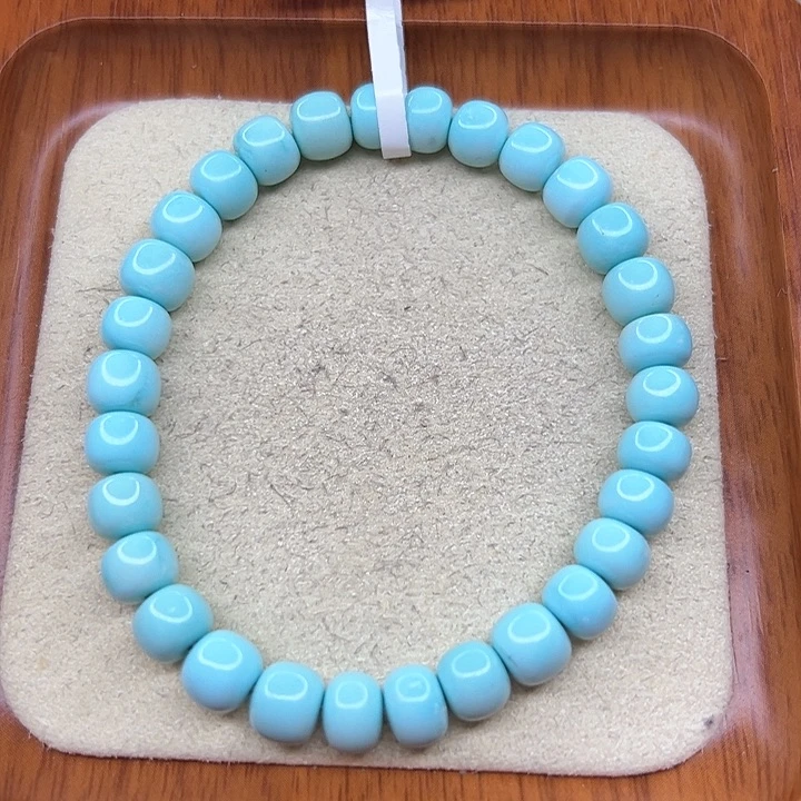 绿松石手链未镶嵌