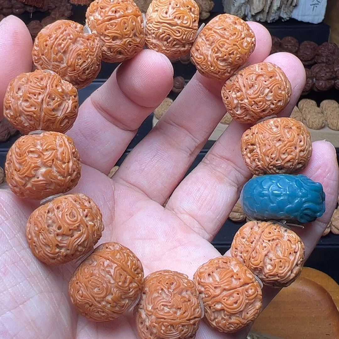 金刚菩提手串祥云龙珠