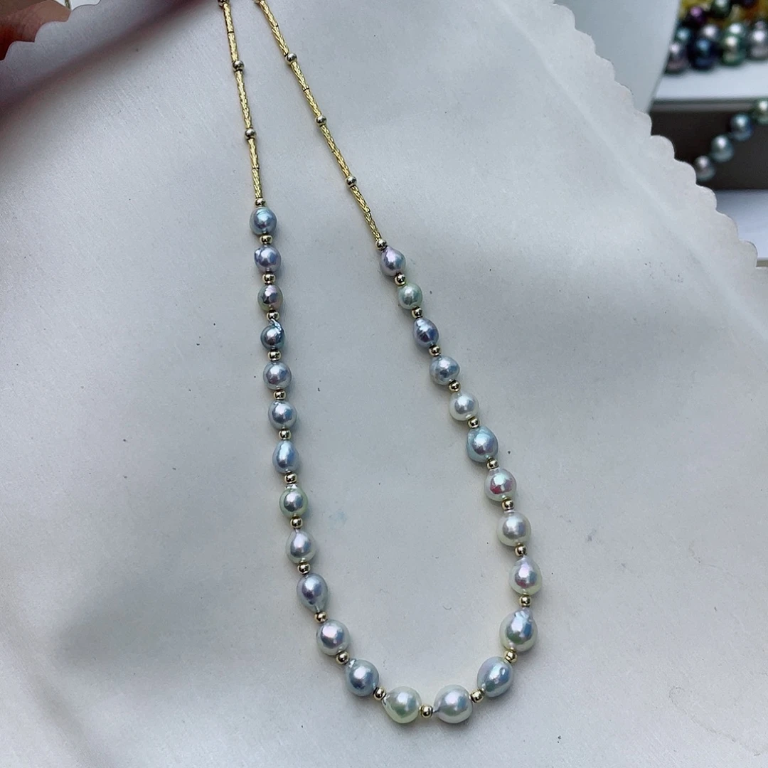 颈饰海水珍珠未镶嵌w22