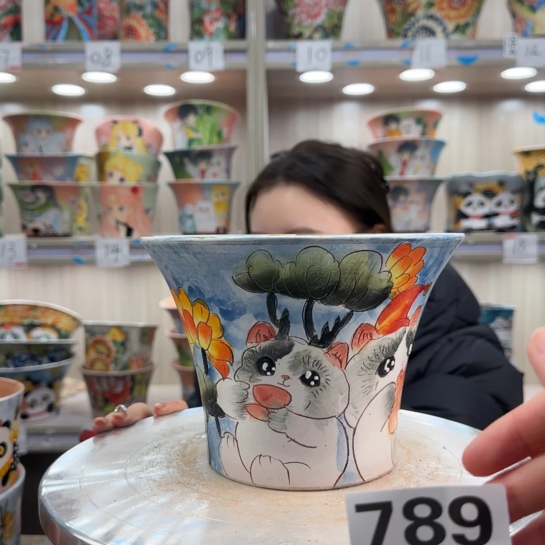 陶摆件瑕疵瑕疵789