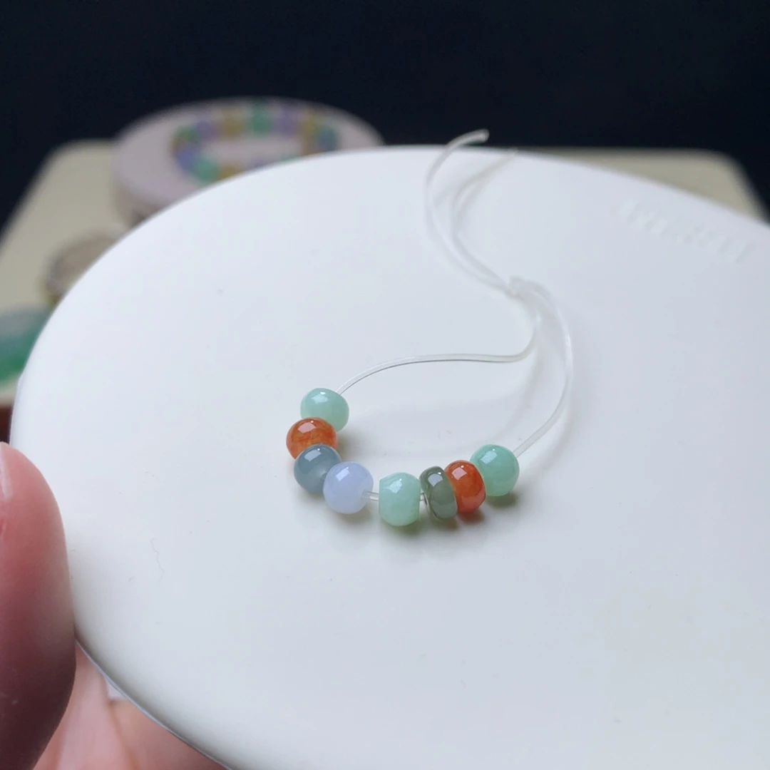 翡翠散珠天然翡翠