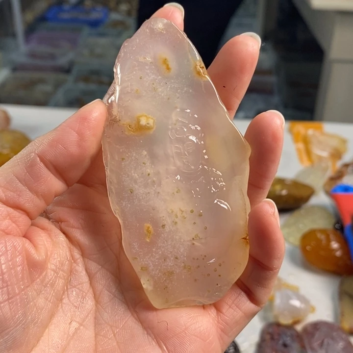 玛瑙/玉髓吊坠(不含链)未镶嵌