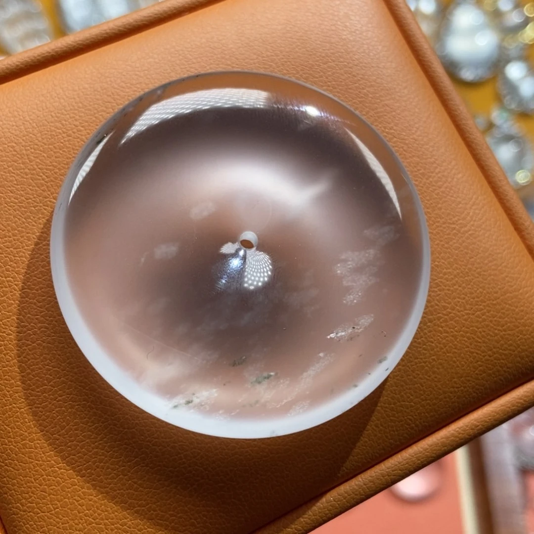 小***翡石英质玉未镶嵌颈饰