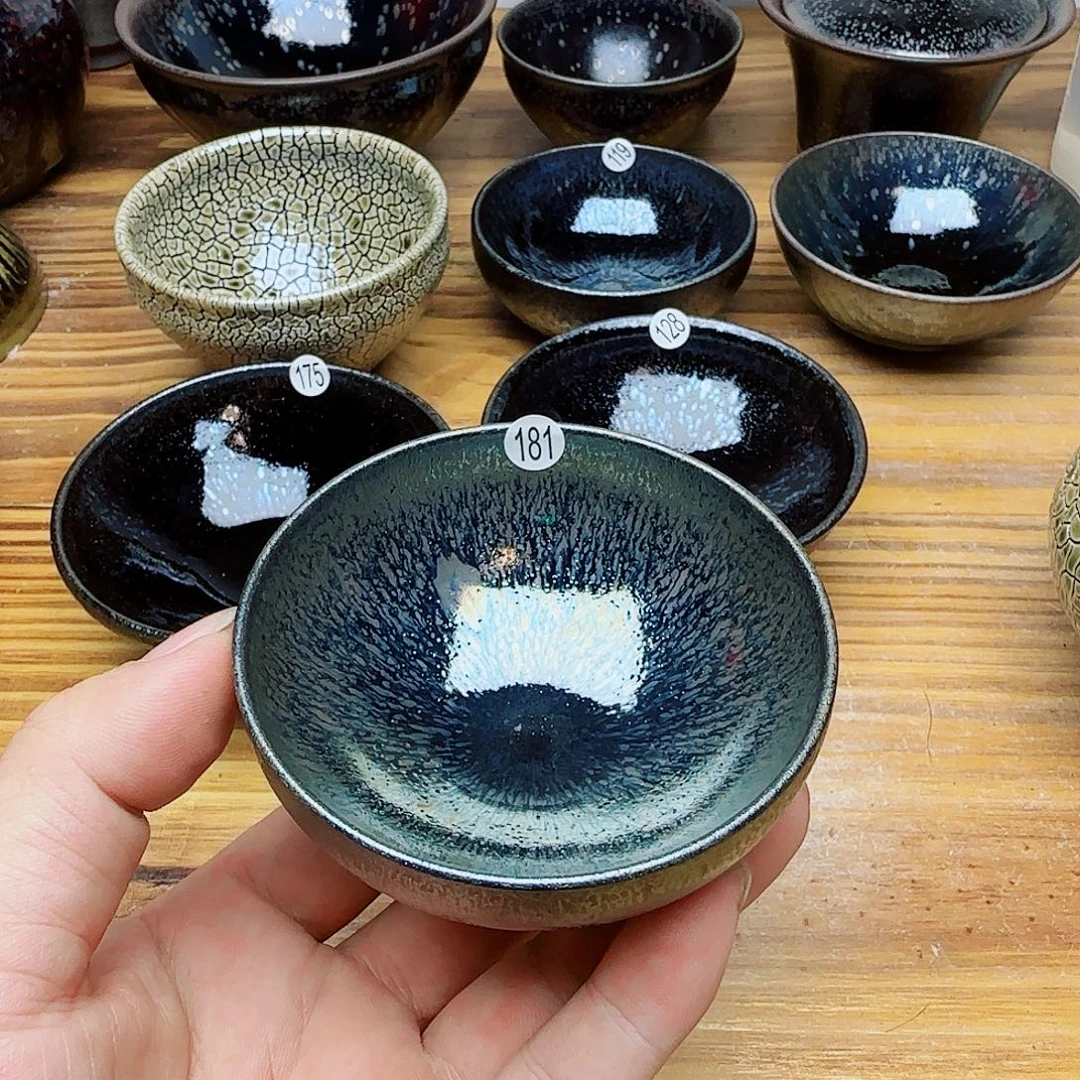 茶盏建窑建盏茶器