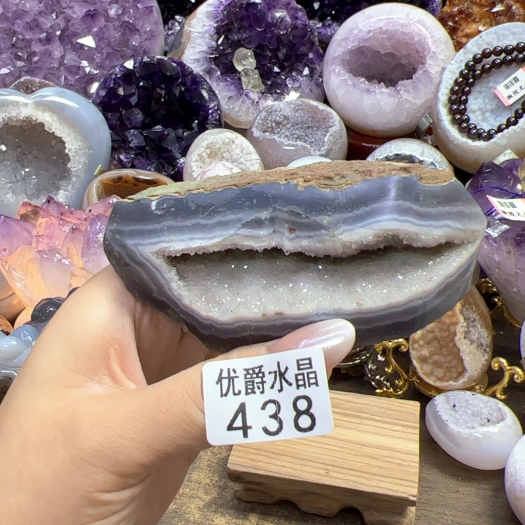 未镶嵌大型摆件（非配饰）紫晶438