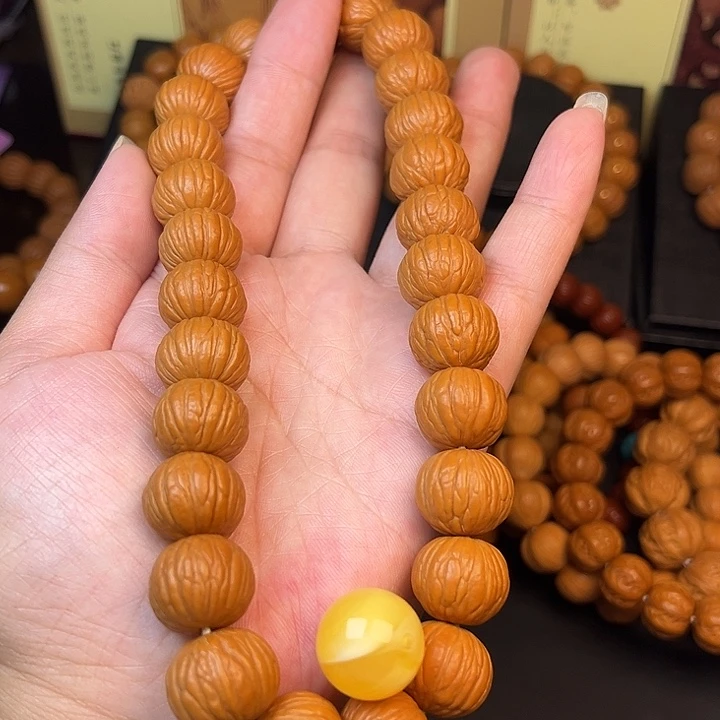 猴头核桃手串土豪