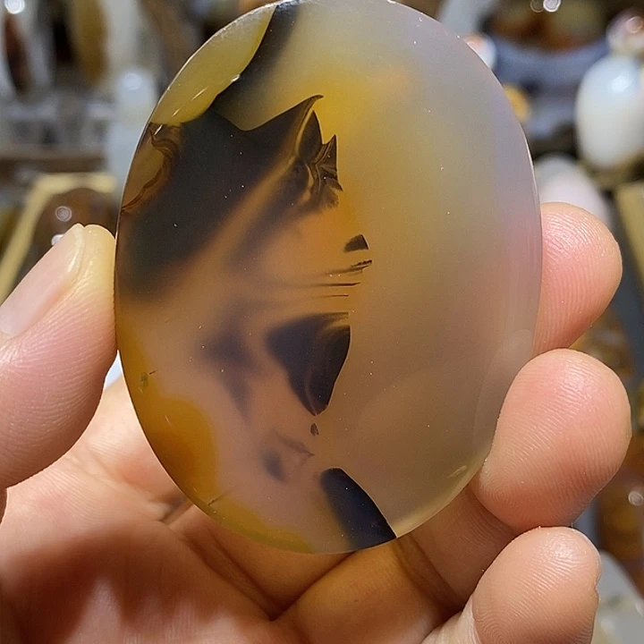 玛瑙/玉髓颈饰未镶嵌