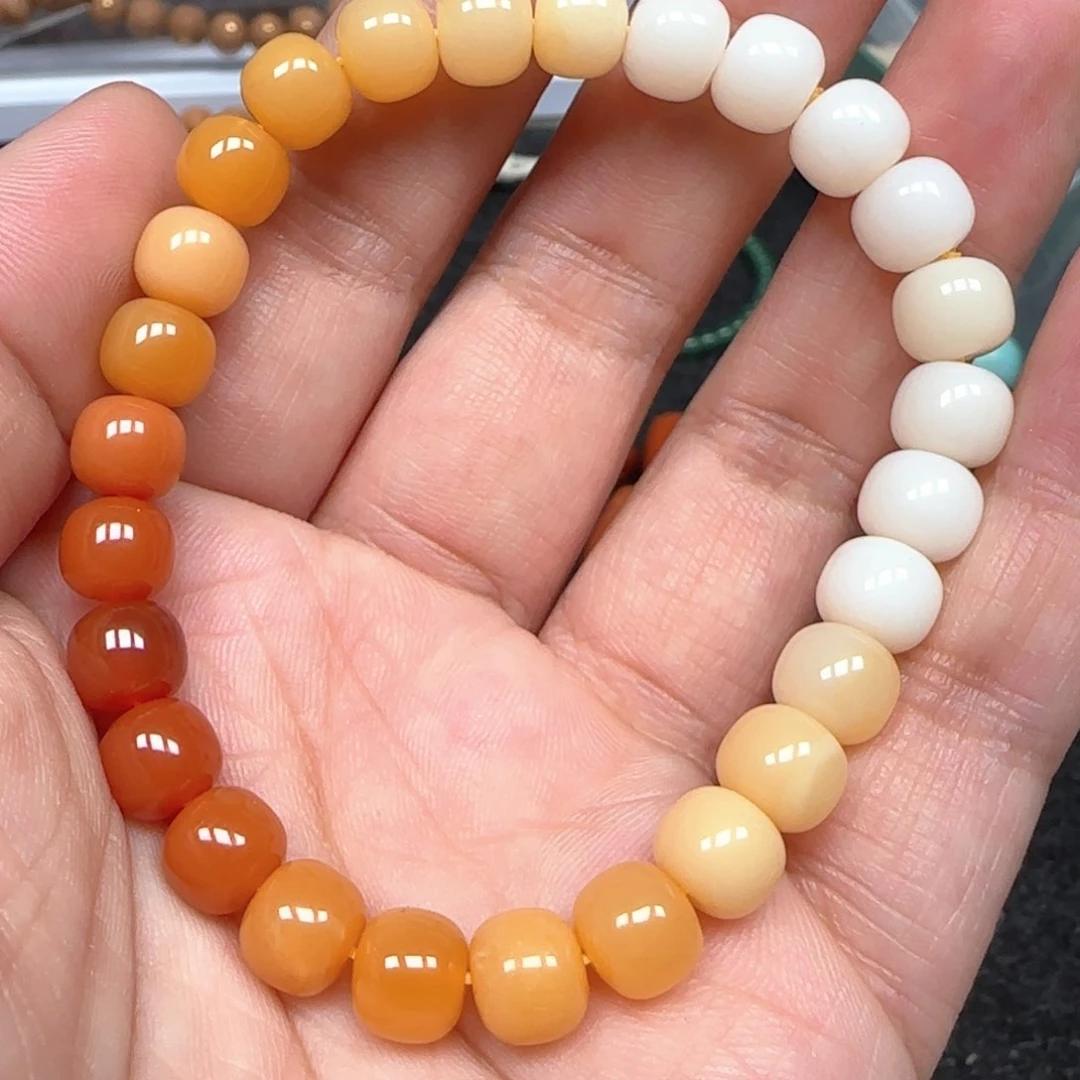 石英质玉手串未镶嵌康*