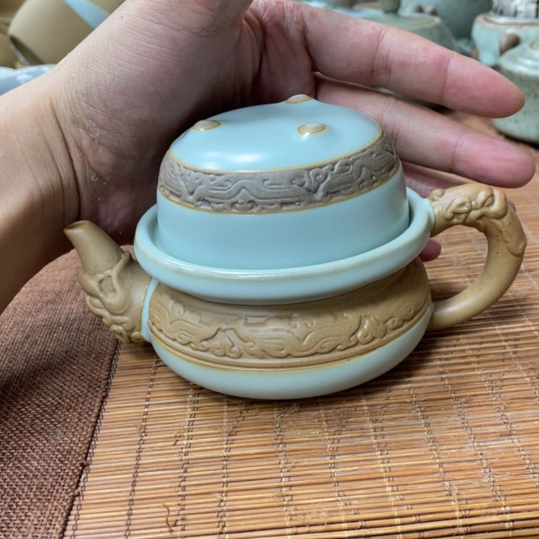 【闪购商品】壶老段烧陶瓷茶器！