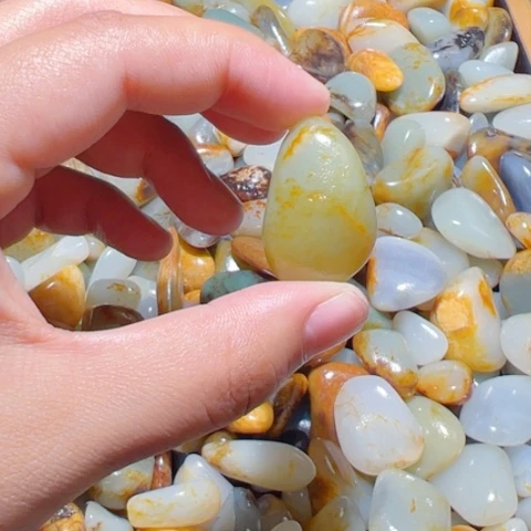 和田玉（子料）未镶嵌颈饰19克