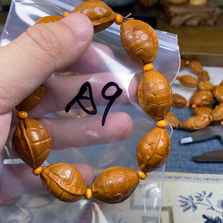 橄榄核手串/手链橄榄核雕工艺手串