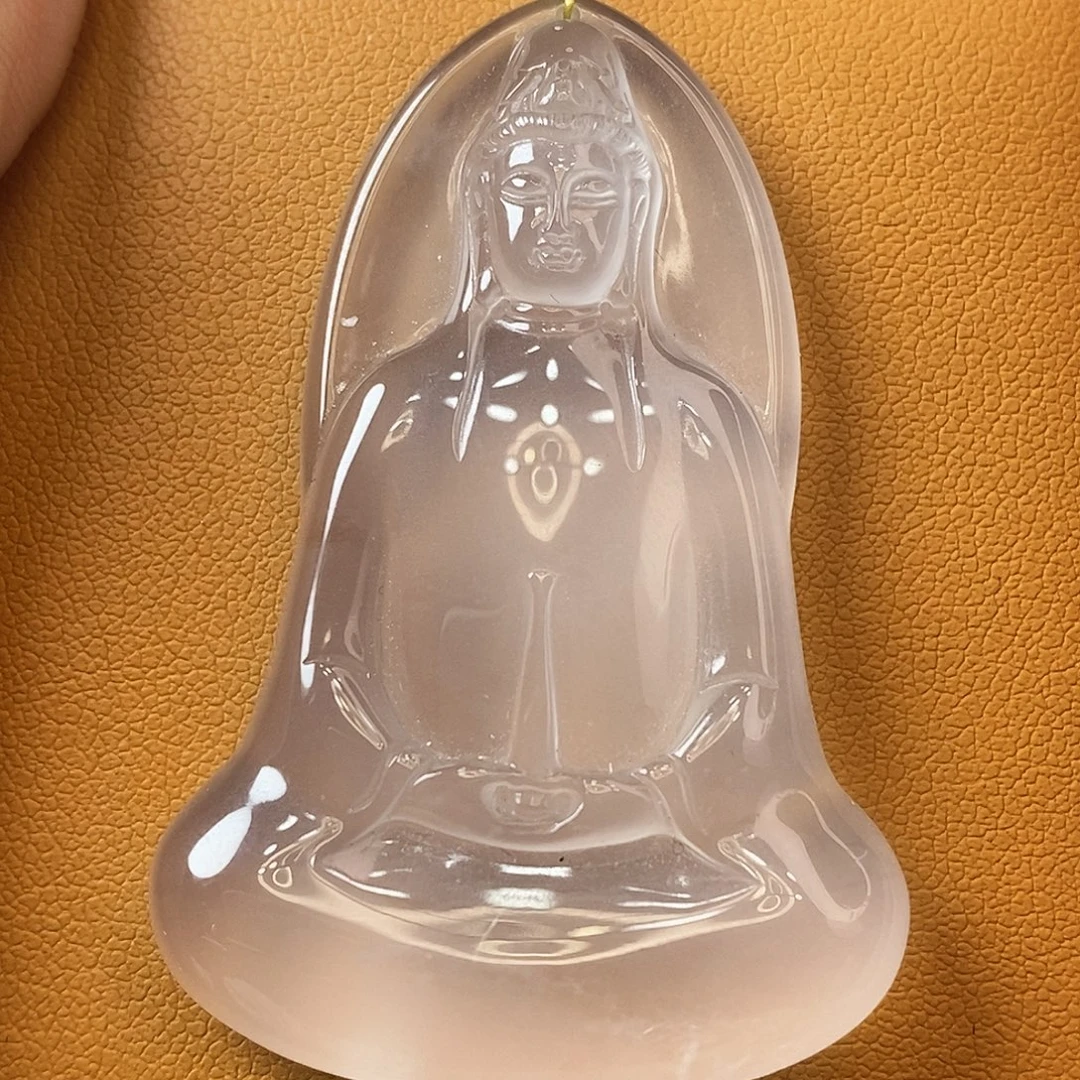 石英质玉未镶嵌颈饰