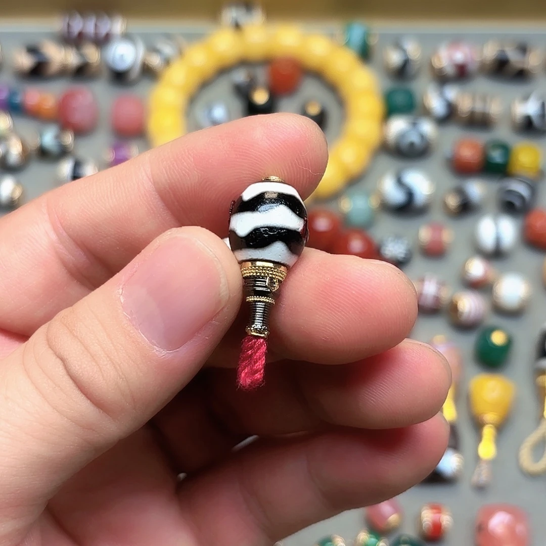 玛瑙/玉髓未镶嵌单珠