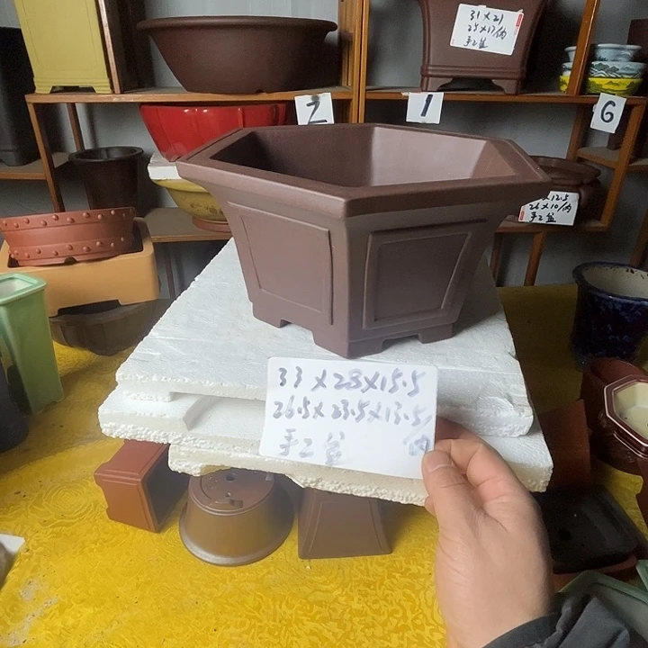 宜兴紫砂手工制作