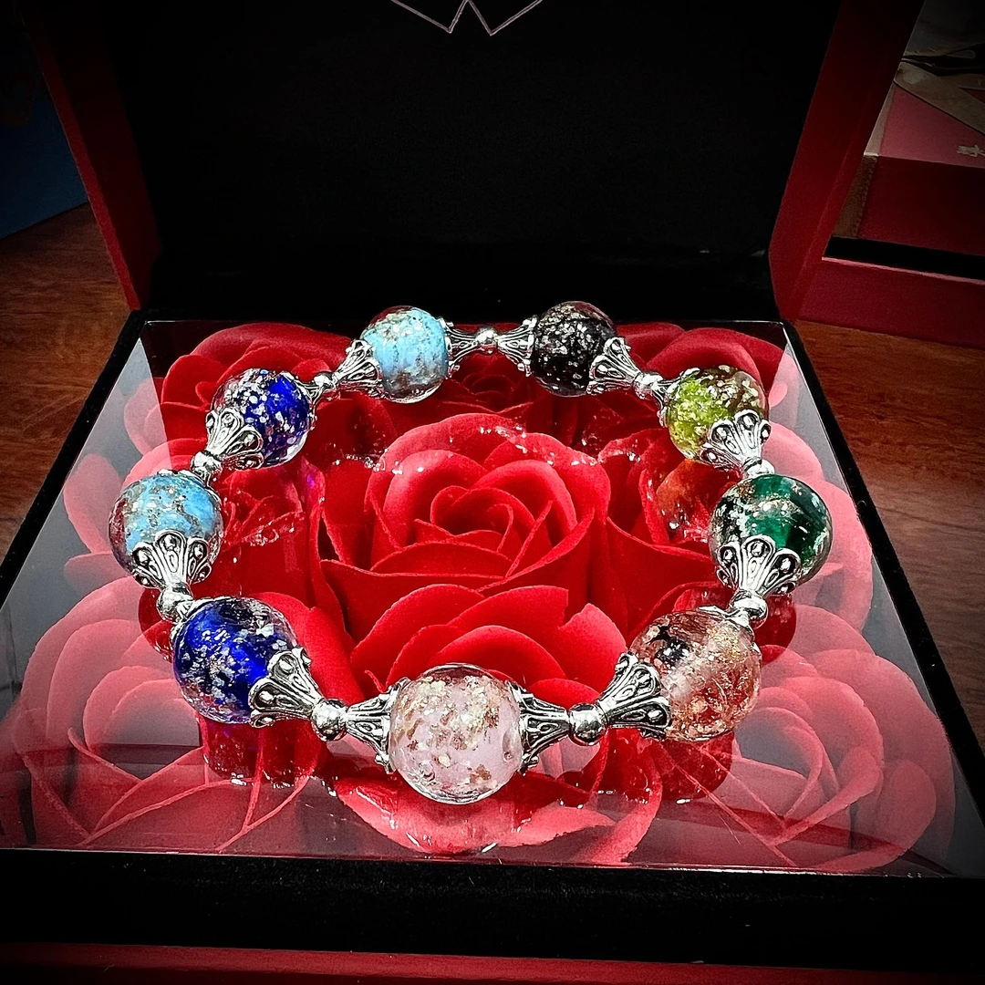 海棠手串（无礼盒）@@@SP602