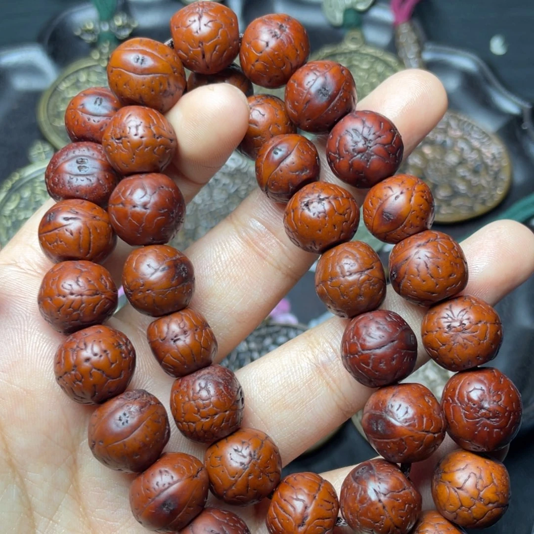 凤眼菩提双圈手持串