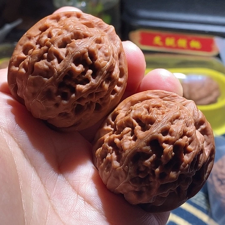 【闪购商品】吊坠文玩核桃凤凰台