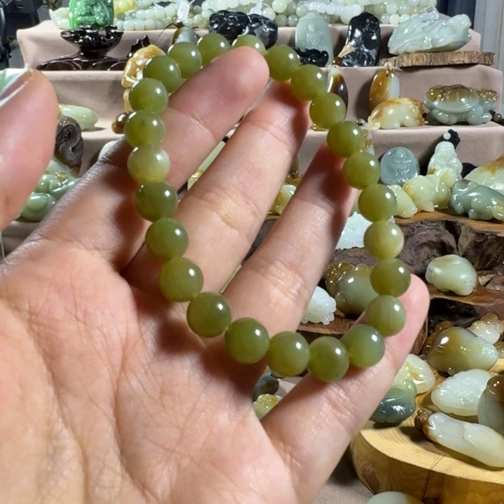 和田玉（糖玉）未镶嵌颈饰