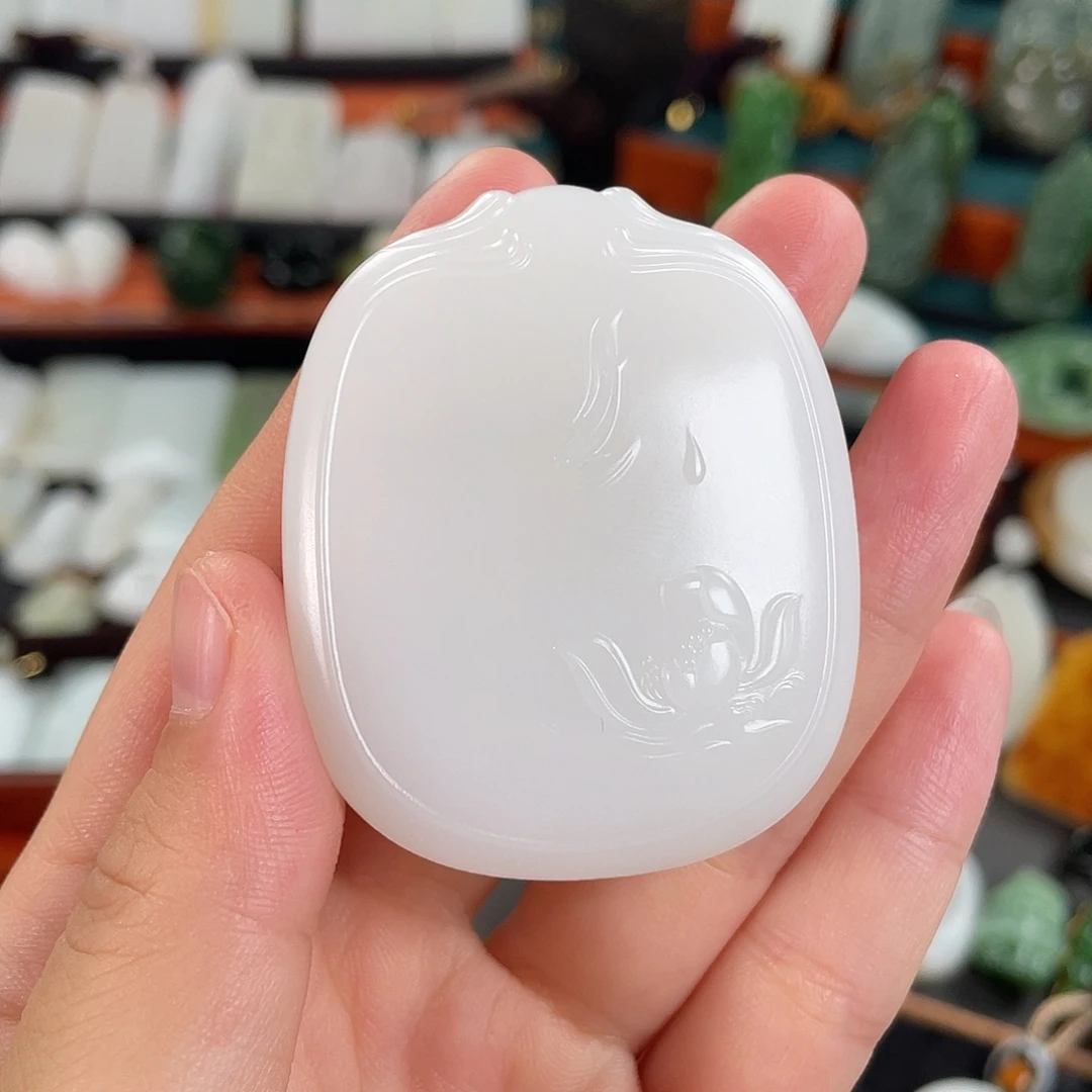 未镶嵌和田玉挂件