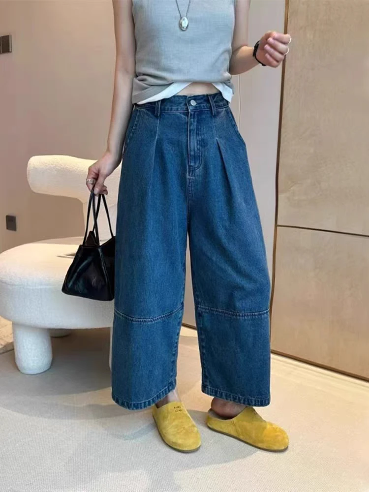 【芸姐】A86287 必入款欧货显瘦高品质八分气球哪吒裤