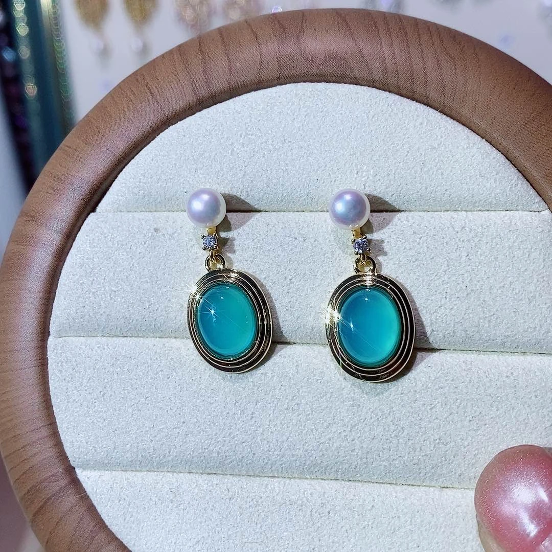 查罗石合金珠宝半成品