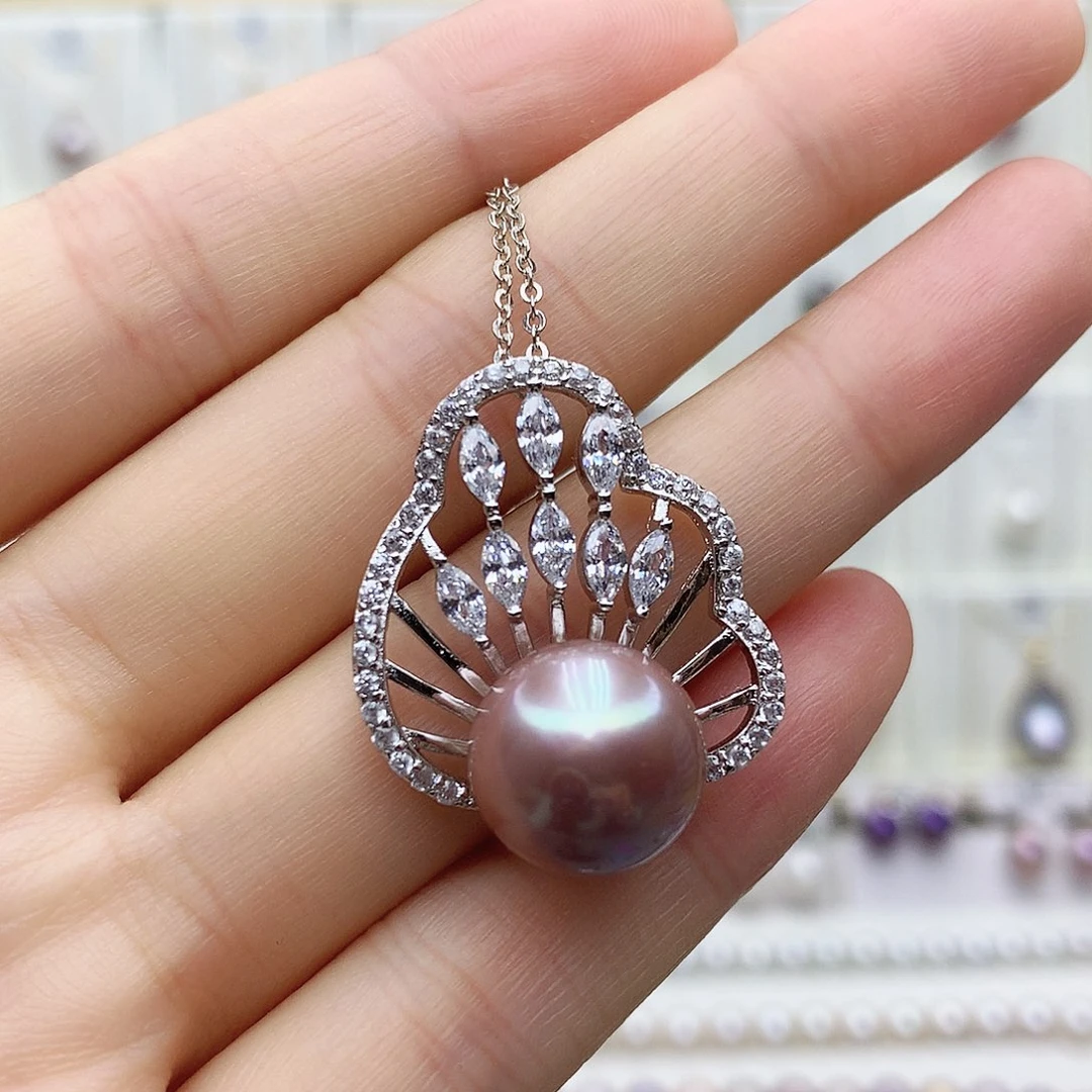 淡水珍珠合金颈饰