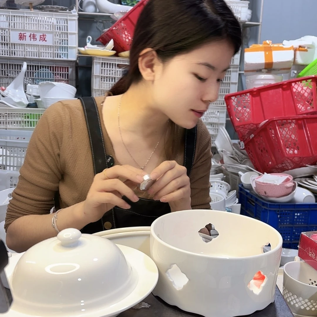 盘微瑕产品………带盖