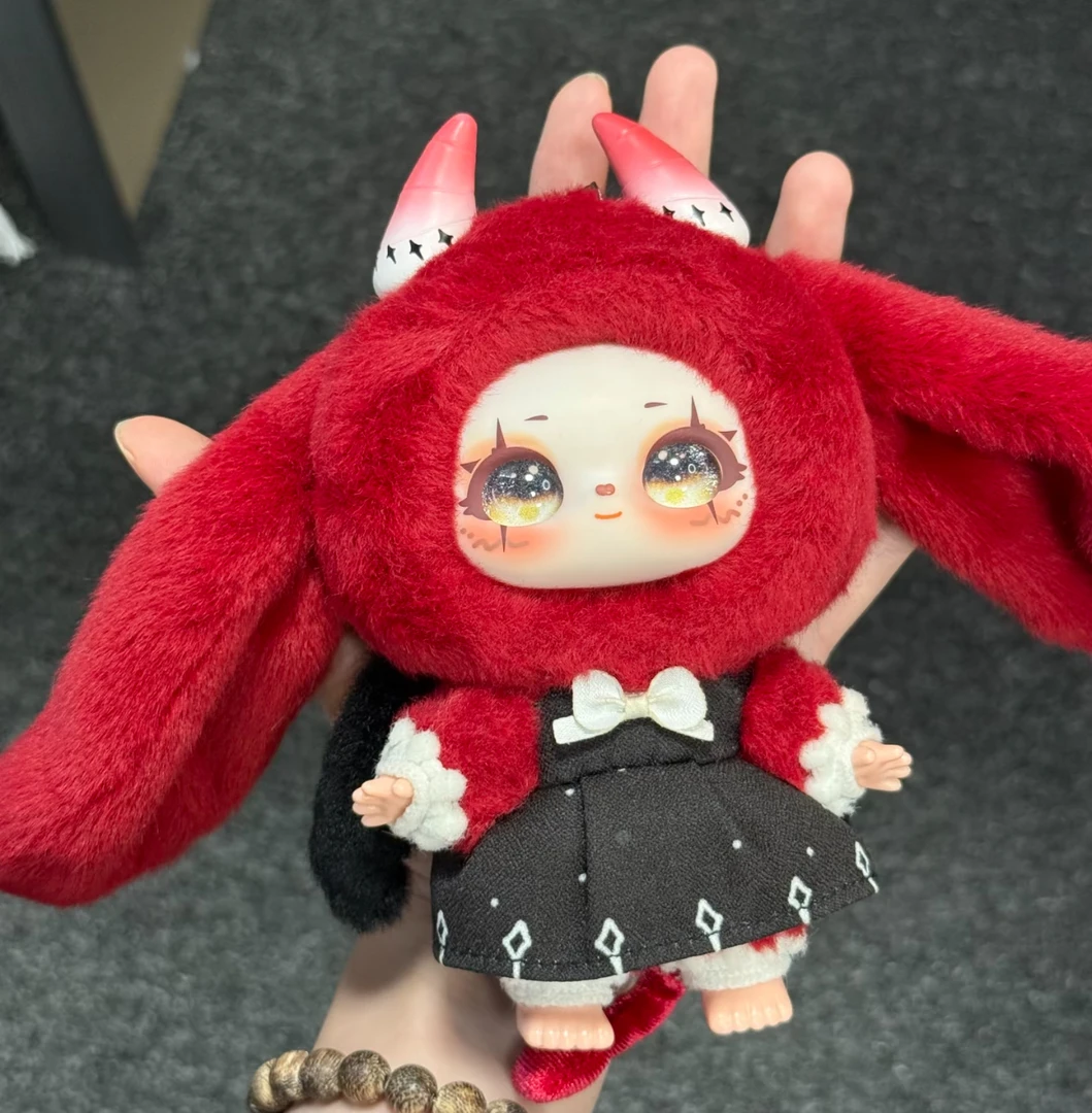 莎玛莉魔法衣橱S毛绒挂件系列可爱娃娃公仔潮玩盲盒礼物