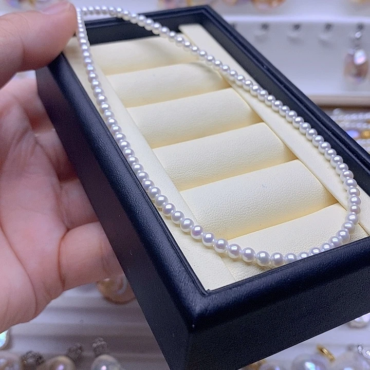 淡水珍珠未镶嵌颈饰资****m131